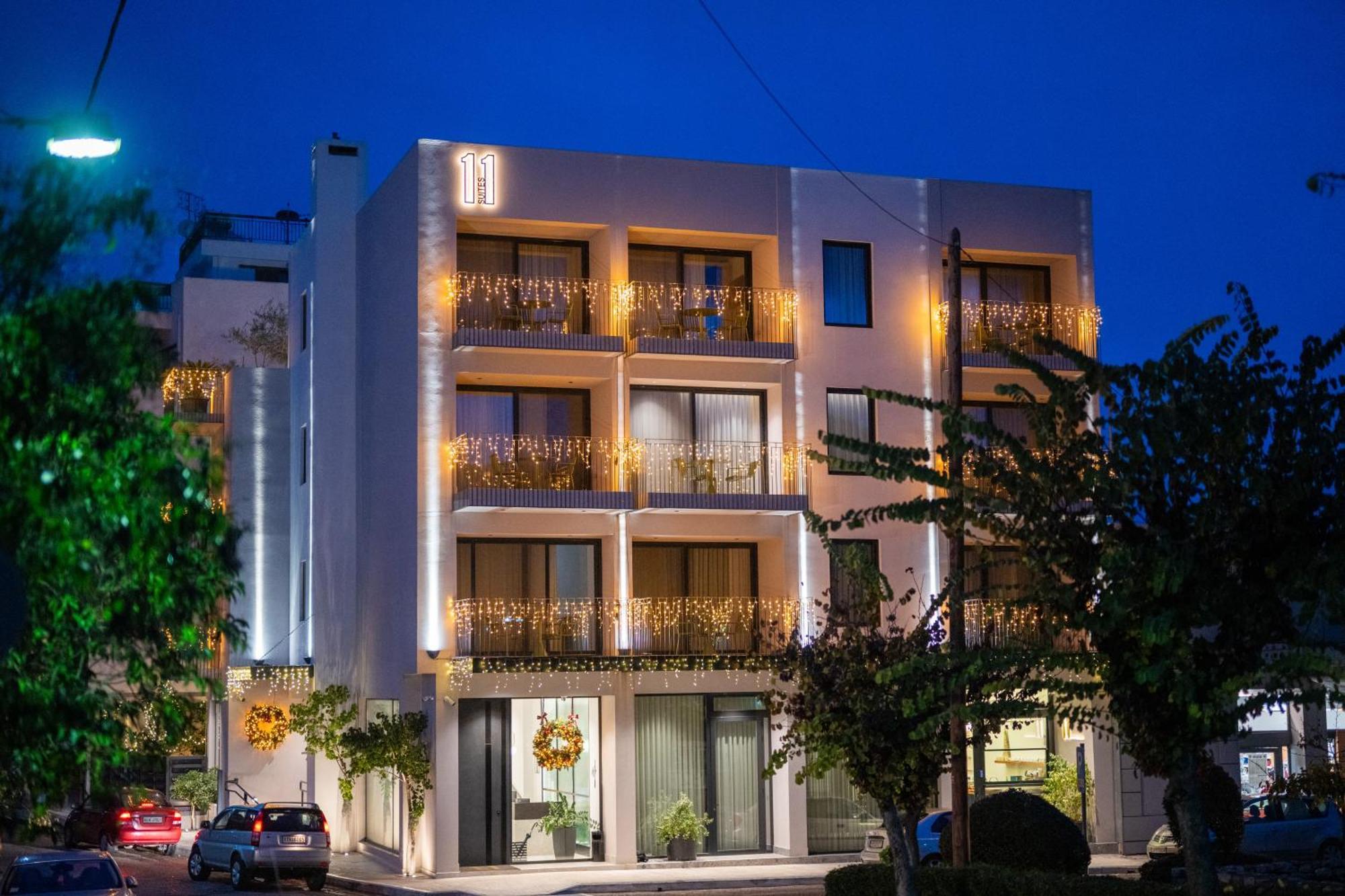 11Suites 아이기오 외부 사진